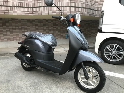 ☆　HONDA　4サイクル　トゥデイ　Ｆ1　ガンメタリック　新品部品多数　鹿児島市　☆