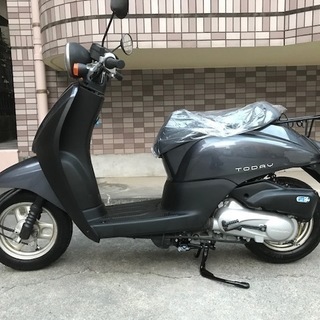 ☆　HONDA　4サイクル　トゥデイ　Ｆ1　ガンメタリック　新品部品多数　鹿児島市　☆ ☆ HONDA 4サイクル トゥデイ F1 ガンメタリック 新品部品多数 鹿児島