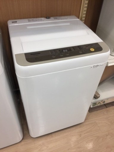 【12ヶ月安心保証付き】Panasonic 全自動洗濯機 2018年製