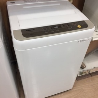 ＊【12ヶ月安心保証付】Panasonic 洗濯機 12ヶ月安心保証付】Panasonic 洗濯機