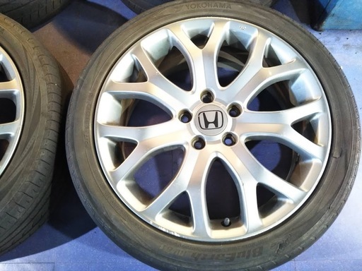 驚きの値段で ホンダ オデッセイ純正18インチ ホイール 225 45r18 ホイール Krsspicyfood Com