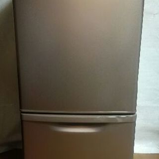 パナソニック2ドア冷凍冷蔵庫NR-B149W-Tマホガニーブラウ...
