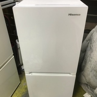 冷蔵庫 ハイセンス 2017年 ガラストップタイプ 2ドア 13...