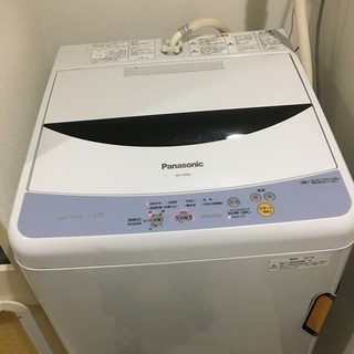 【〆切3/25日】Panasonic パナソニック製　洗濯機　2...