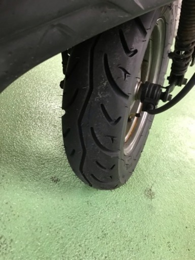 アドレスv100 引き取り先決まりました 取引中】アドレスV100 実働車