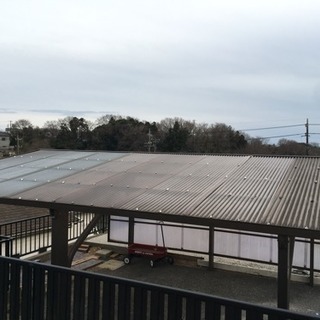 カーポート アルミ支柱 ポリカーボネート波板 ガレージ 車庫 駐輪場