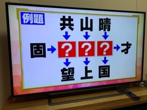 東芝 レグザ 49インチ 液晶テレビ