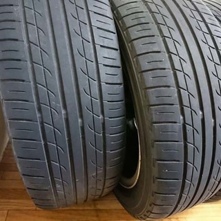ガリ無し ワゴンR スティングレー純正アルミ付き 夏タイヤ165/55R14