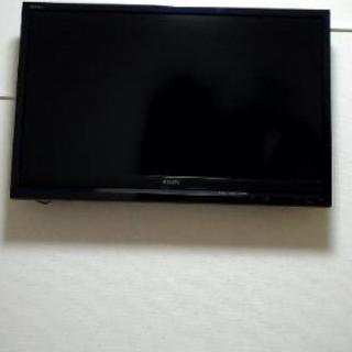 ソニー40インチ液晶テレビ KDL-40F1  壁掛け金具着き