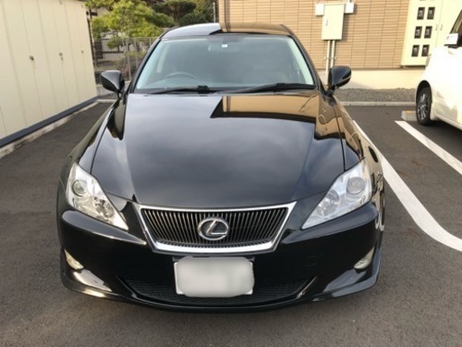 今月値下格安 人気の黒レクサスis250検31年10月 Dadギャルソン19インチ タイヤ4本新品 ねこくん 福知山のisの中古車 ジモティー