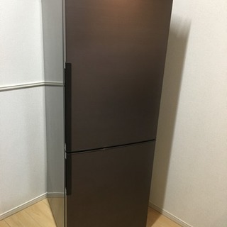 冷蔵庫 (SHARP  SJ-PD27B  冷蔵室169L  冷凍室102L) 値下げ