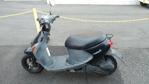 スズキ レッツ4 程度良好 普段の足にもってこいな一台☆