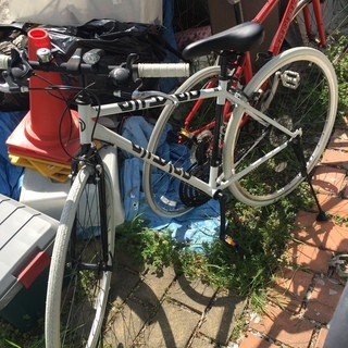 中古品 自転車 クロスバイク shimano promax 700c nextyle 現在 
