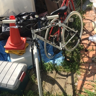 中古品 自転車 クロスバイク shimano promax 700c nextyle 現在 