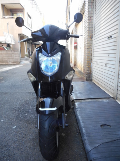 キムコ アジリティ125 スペアキー有 前タイヤバリ山 Eオイル交換済