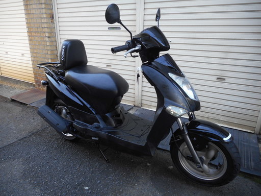 キムコ アジリティ125 スペアキー有 前タイヤバリ山 Eオイル交換済