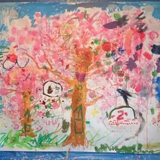 桜🌸春 子どもお絵描きワークショップ - 教室・スクール