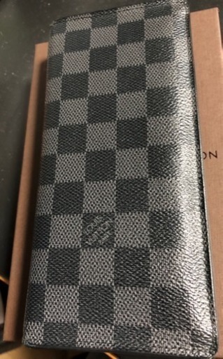 美品LOUIS VUITTON ダミエグラフィット 長財布