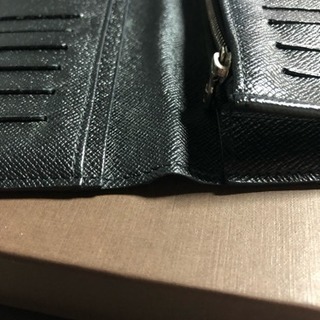 美品LOUIS VUITTON ダミエグラフィット 長財布
