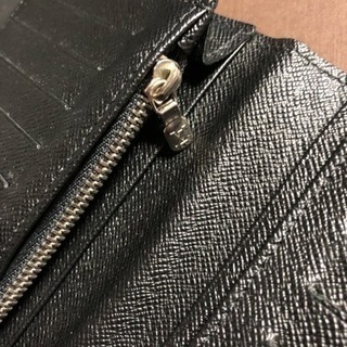 美品LOUIS VUITTON ダミエグラフィット 長財布