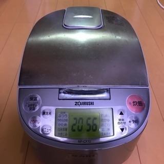 圧力HI炊飯ジャー　炊飯器　象印　魔法瓶　NP-CX10型　