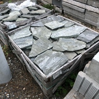 格安  高級石張り  色 イズモ（緑）