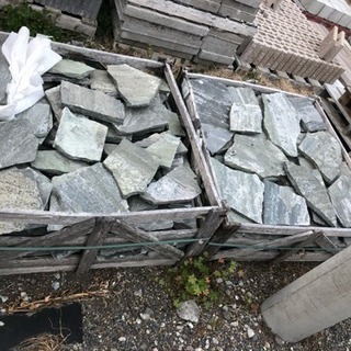 格安  高級石張り  色 イズモ（緑）