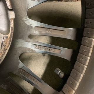 195/65/15  社外ホイール