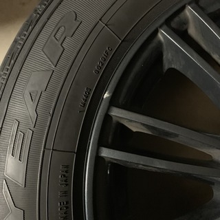 195/65/15  社外ホイール