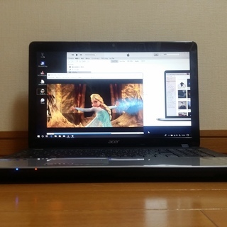 【美品】Windows10インストール済み Acerノートパソコン USBマウスプレゼント中 (15.6型 デュアルコア Office2016) 美品】Windows10インストール済み Acerノートパソコン USBマウス