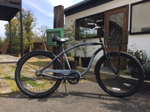 ビーチクルーザー 自転車