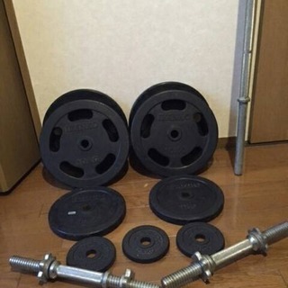 バーベル プレートの中古が安い！激安で譲ります・無料であげます(112  