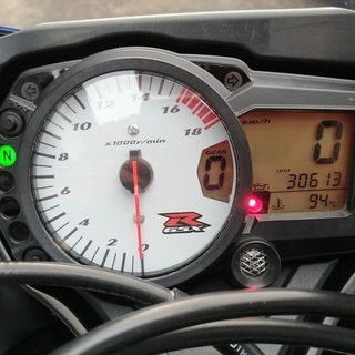 スズキ GSX-R600 K7 07' カナダ仕様