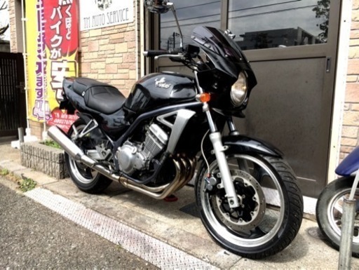 バリオス カスタム 250cc 単車 ネイキッド Tmオート 西武柳沢のカワサキの中古あげます 譲ります ジモティーで不用品の処分