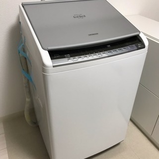 全自動洗濯機 HITACHI BEATWASH SLIM 8/4...