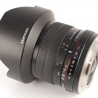 【値下げ】完璧な美品☆レンズ☆SAMYANG F2.8 14mm ED AS IF UMC キャノンEF用 サムヤン