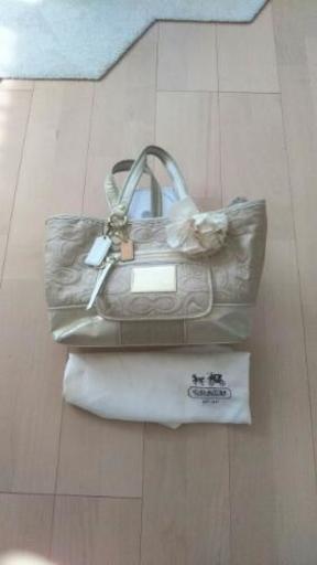 タイムセール！【お得】COACHのトートバッグ☆