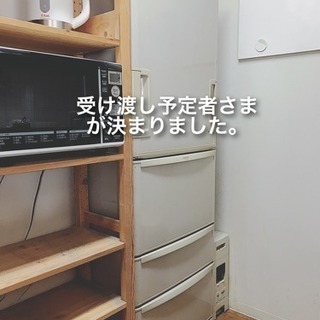 シャープ 冷凍冷蔵庫　SJ-380F-C (375L) 2003...