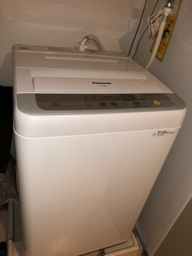 洗濯機 Panasonic NA-F50B10