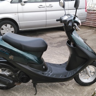 ☆☆ホンダライブディオ　AF34　緑　パワフル頑丈2ストバイク ホンダライブディオ AF34 緑 パワフル頑丈2ストバイク