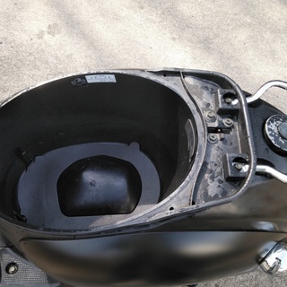 ヤマハビーノ SA26J マッドブラック クールな車体はきれいです この一台