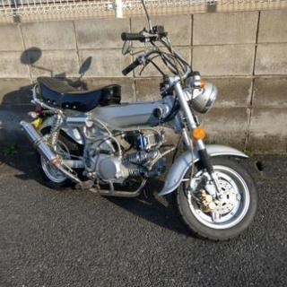 受付終了】福岡県宮若市より ミニモト製中華ダックス125cc(49cc登録)