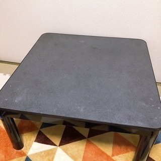 受付終了】TV、TV台、テーブル、ソファ4点セット