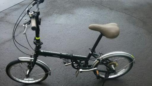 MINI折りたたみ自転車 20インチ 7段変速 値下げ