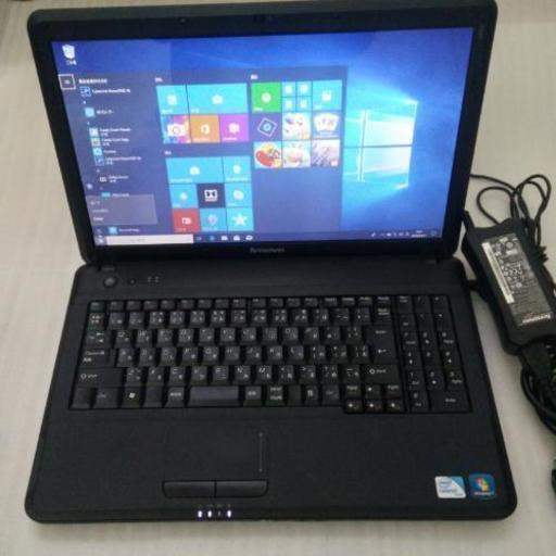 【お話中】ノートPC Lenovo G550
