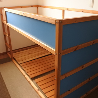 IKEAの子供用2段ベッド