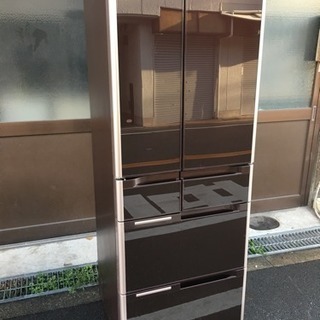 HITACHI  6ドア冷蔵庫  475L  【2014年製】