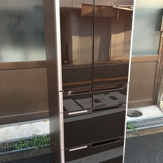HITACHI 6ドア冷蔵庫 475L 【2014年製】