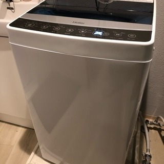 洗濯機 ハイアール Haier JW-C55A 5.5kg