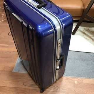 大型のスーツケース